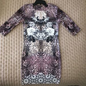 Topshop bodycon midi dress